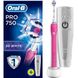 Електрична зубна щітка Oral-B PRO 750 D16 CrossAction Pink (D16.513.UX Pink) - 2
