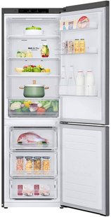 Холодильник з морозильною камерою LG GBP31DSLZN