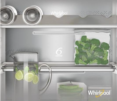 Холодильник с морозильной камерой Whirlpool WHC20 T573 P