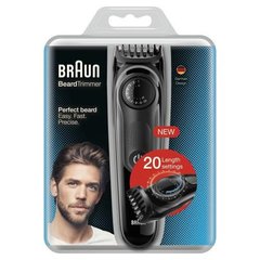 Тример для бороди та вусів Braun BT3020
