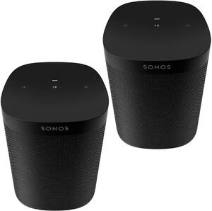 Акустика Sonos One SL Shadow Edition, 2-Pack