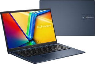 Ноутбук Asus Vivobook 15 R1504ZA Blue (R1504ZA-BQ361)