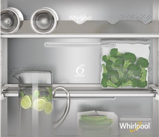 Холодильник з морозильною камерою Whirlpool WHC20 T573 P