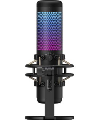 Мікрофон для ПК/ для стрімінгу, подкастів HyperX QuadCast S White (519P0AA)
