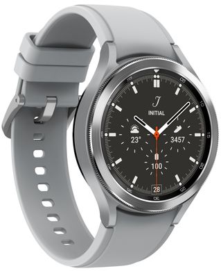 Смарт-годинник Samsung Galaxy Watch4 Classic 46mm Silver (SM-R890NZSA)