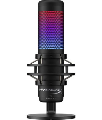 Мікрофон для ПК/ для стрімінгу, подкастів HyperX QuadCast S White (519P0AA)