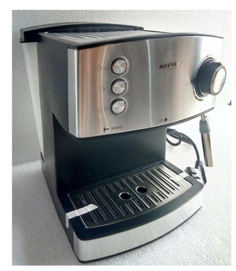 Рожковая кофеварка эспрессо MPM Product MKW-06