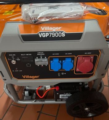 Бензиновий генератор Villager VGP 7900 S