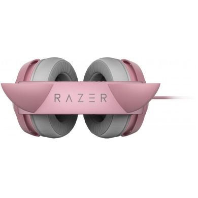 Навушники з мікрофоном Razer Kraken Kitty Edition Quartz (RZ04-02980200-R3M1)