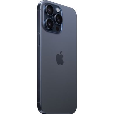 Смартфон Apple iPhone 15 Pro Max (Open Box) 1TB Blue Titanium (MU7K3) Open Box