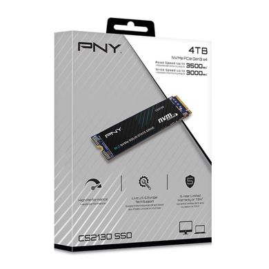 SSD накопичувач PNY CS2130 4 TB (M280CS2130-4TB-RB)