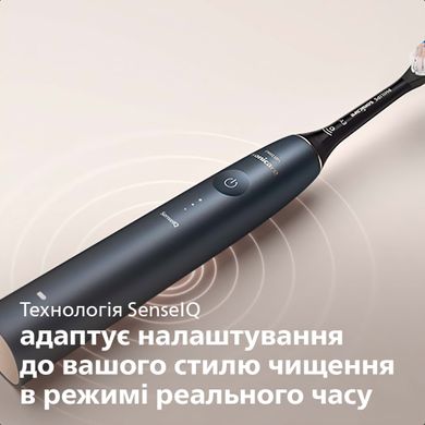 Електрична зубна щітка Philips Sonicare 9900 Prestige SenseIQ HX9992/12