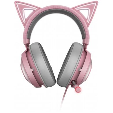 Навушники з мікрофоном Razer Kraken Kitty Edition Quartz (RZ04-02980200-R3M1)