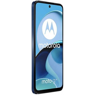 Смартфон Motorola G14 4/128Gb Sky Blue (Open Box)