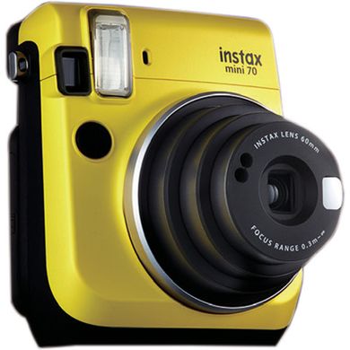 Фотокамера миттєвого друку Fujifilm Instax Mini 70 Yellow EX D