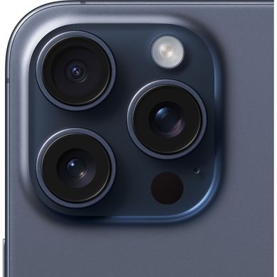 Смартфон Apple iPhone 15 Pro Max (Open Box) 1TB Blue Titanium (MU7K3) Open Box