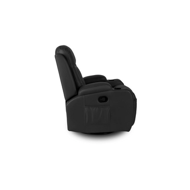 Крісло масажне Mebel Elit BOX Black (тканина)