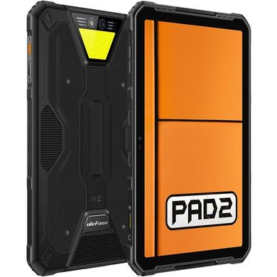 Планшет Ulefone Armor Pad 2 8/256GB LTE Black-Yellow