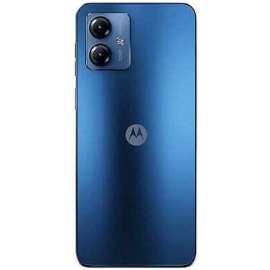 Смартфон Motorola G14 4/128Gb Sky Blue (Open Box)