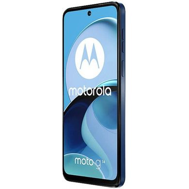 Смартфон Motorola G14 4/128Gb Sky Blue (Open Box)