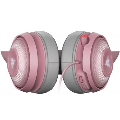 Навушники з мікрофоном Razer Kraken Kitty Edition Quartz (RZ04-02980200-R3M1)