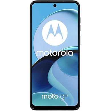 Смартфон Motorola G14 4/128Gb Sky Blue (Open Box)