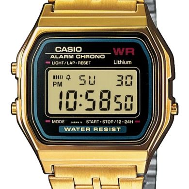 Чоловічий годинник Casio Standard Digital A159WGEA-1EF