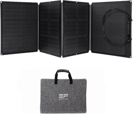 Зарядное устройство на солнечной батарее EcoFlow 110W Solar Panel (EFSOLAR110N)