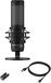 Мікрофон для ПК/ для стрімінгу, подкастів HyperX QuadCast S White (519P0AA) - 3