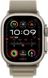 Смарт-часы Apple Watch Ultra 2 GPS + Cellular 49mm Titanium Case with Olive Alpine Loop - Large (MRF03/MRFK3) - 1