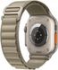 Смарт-часы Apple Watch Ultra 2 GPS + Cellular 49mm Titanium Case with Olive Alpine Loop - Large (MRF03/MRFK3) - 3
