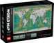 Блочный конструктор LEGO Карта мира (31203) - 1