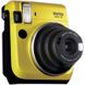 Фотокамера миттєвого друку Fujifilm Instax Mini 70 Yellow EX D - 2