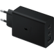 Сетевое зарядное устройство Samsung 65W Power Adapter Trio w/o cable Black (EP-T6530NBEG) - 1