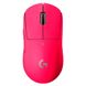 Миша Logitech Pro X Superlight Wireless Magenta (910-005956) - 1