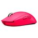 Мышь Logitech Pro X Superlight Wireless Magenta (910-005956) - 2