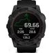 Смарт-часы Garmin Fenix 7X Sapphire S. Black DLC Titanium w. Black Band (010-02541-22/23) - 2