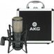 Микрофон AKG P220 Black (3101H00420) - 3