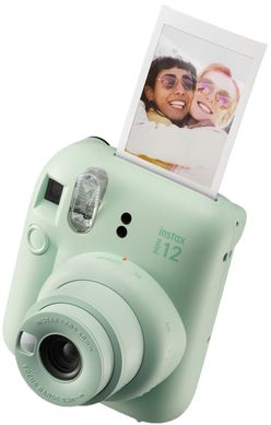 Фотокамера мгновенной печати Fujifilm Instax Mini 12 Mint Green (16806119)