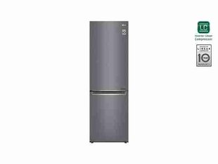 Холодильник з морозильною камерою LG GBP32DSLZN