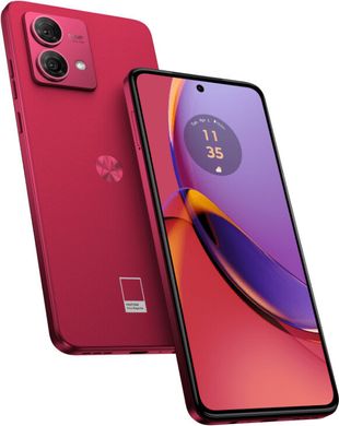 Смартфон Motorola Moto G84 12/256GB Viva Magenta (PAYM0022)