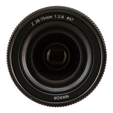 Универсальный объектив Nikon Z 28-75mm f/2,8 ED (JMA717DA)