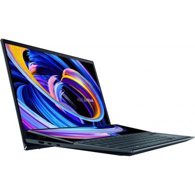 Ноутбук ASUS ZenBook Duo 14 UX482EA Celestial Blue (UX482EA-HY398W)