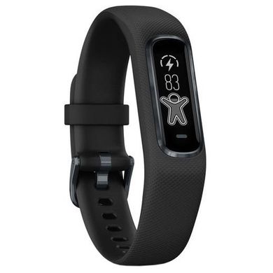 Фитнес-браслет Garmin Vivosmart 4 Midnight with Black Band Large (010-01995-23)