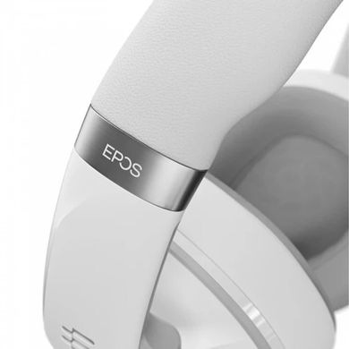 Навушники з мікрофоном Sennheiser EPOS H6PRO Closed Ghost White (1000969)