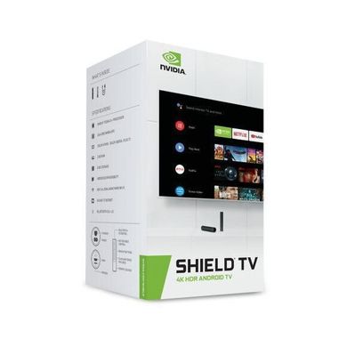 Стаціонарний медіаплеєр NVIDIA Shield TV 2019