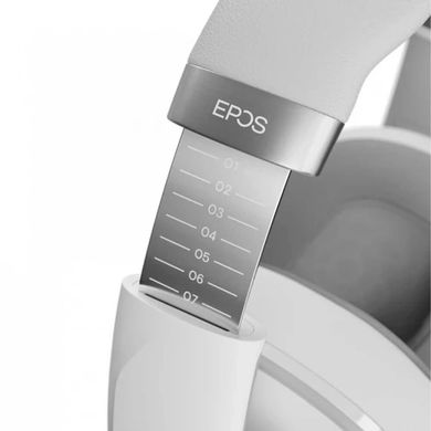 Навушники з мікрофоном Sennheiser EPOS H6PRO Closed Ghost White (1000969)