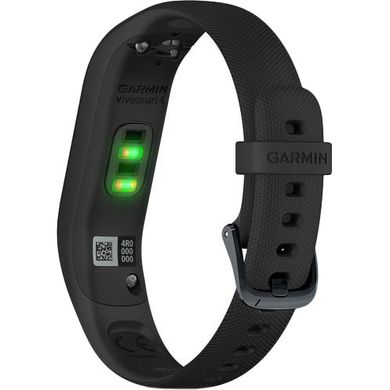 Фітнес-браслет Garmin Vivosmart 4 Midnight with Black Band Large (010-01995-23)