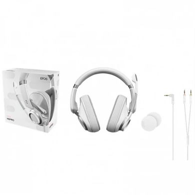 Навушники з мікрофоном Sennheiser EPOS H6PRO Closed Ghost White (1000969)