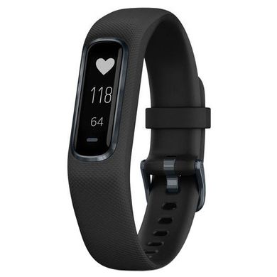 Фитнес-браслет Garmin Vivosmart 4 Midnight with Black Band Large (010-01995-23)